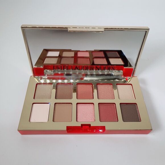 Estee Lauder Pure Color Envy 10 Color EyeShadow Palette Nudes New Without Box - Picture 3 of 6
